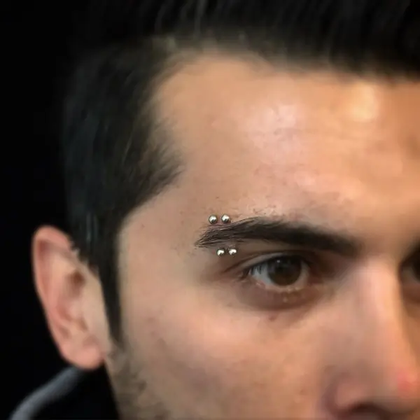 Eyebrow Piercing Ideas For Men [2025]