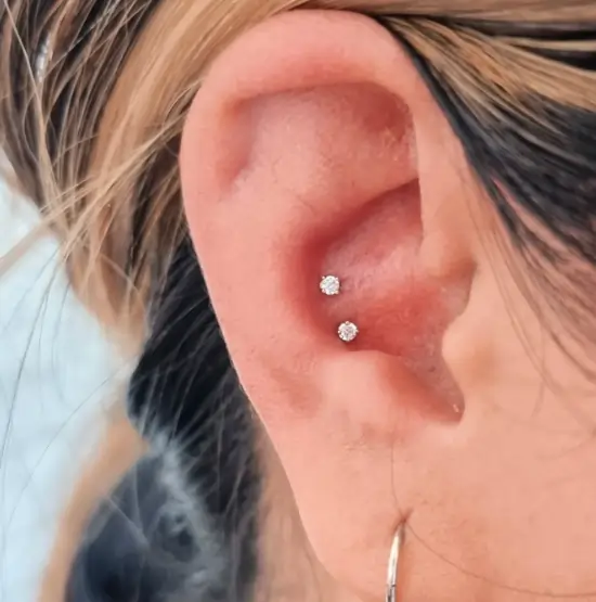 Inner Conch Piercing Ideas for Men & Women