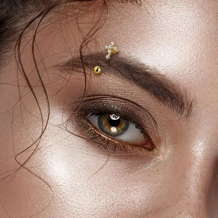 Eyebrow Piercing Jewelry Ideas