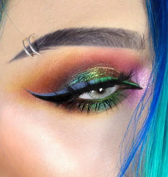 Eyebrow Piercing Jewelry Ideas