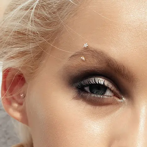 Eyebrow Piercing Jewelry Ideas