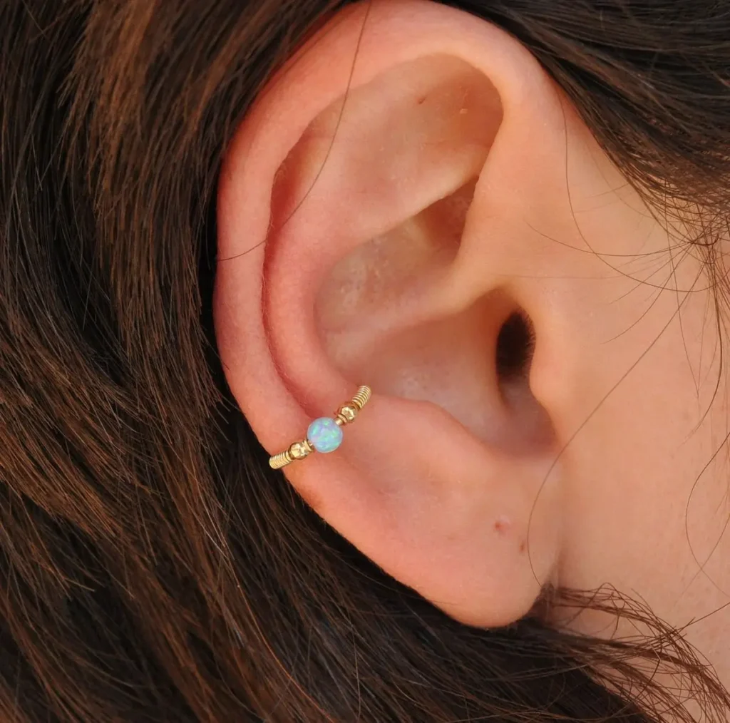 Inner Conch Piercing Ideas for Men & Women