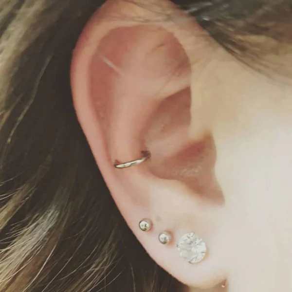 Snug Piercing Ideas