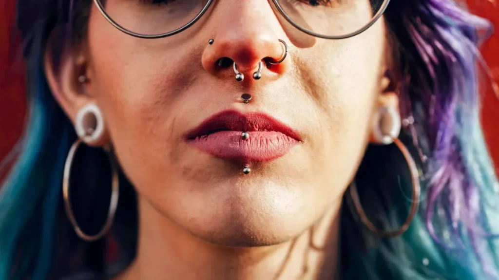 Labret Piercing Ideas