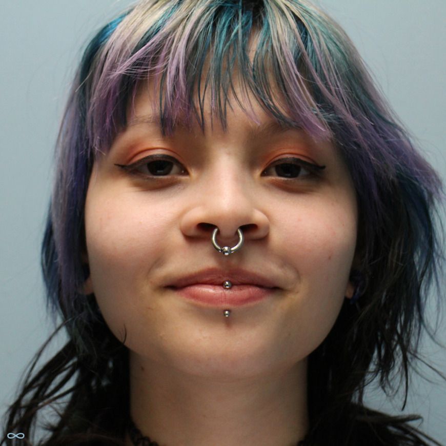 Labret Piercing Ideas