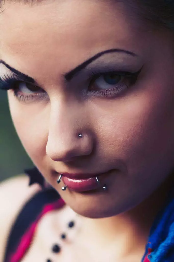 Labret Piercing Ideas