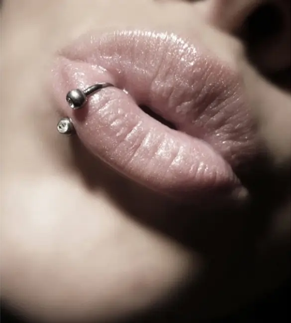Labret Piercing Ideas