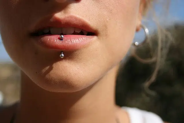 Labret Piercing Ideas