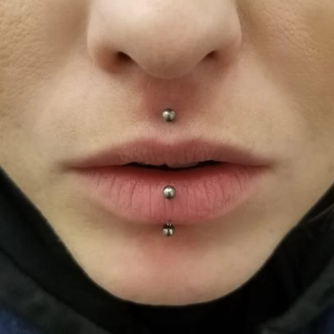 Labret Piercing Ideas
