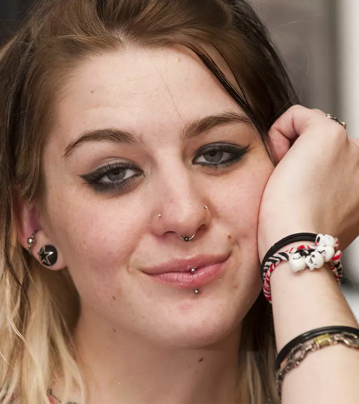Labret Piercing Ideas