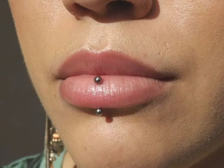 Labret Piercing Ideas