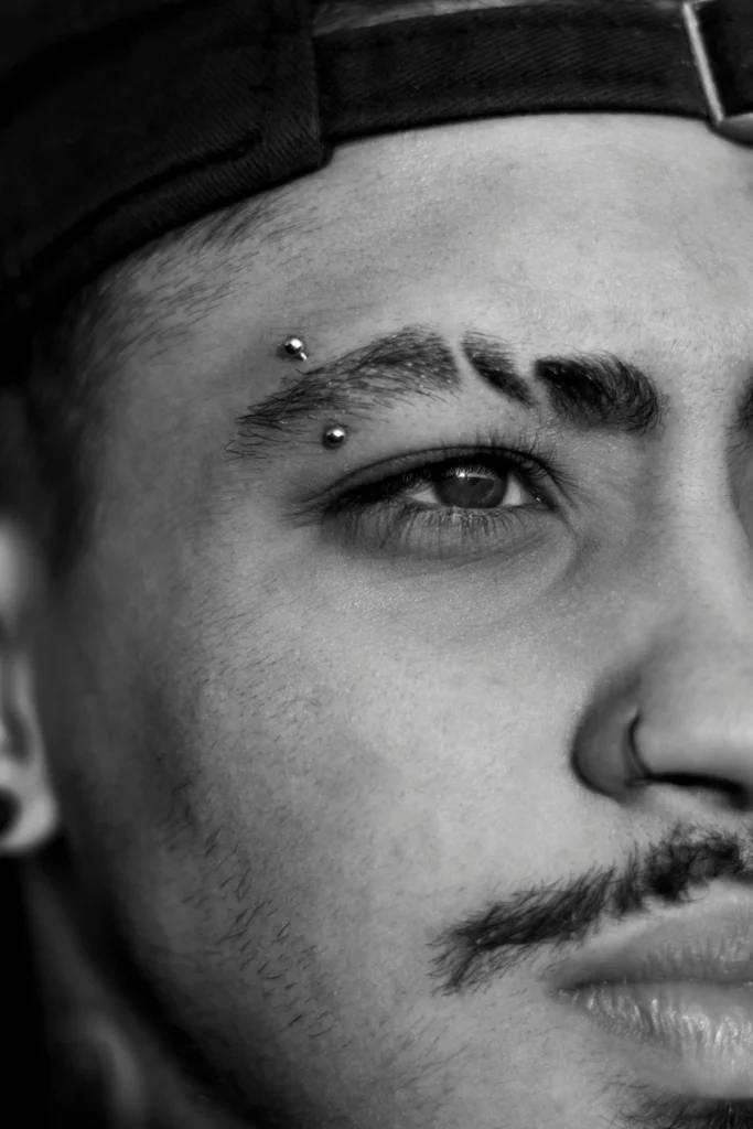 Eyebrow Piercing Ideas For Men [2025]