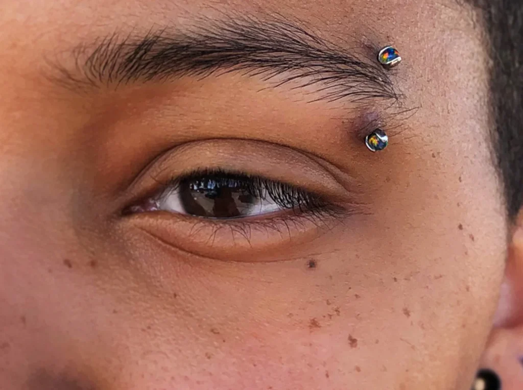 Eyebrow Piercing Jewelry Ideas