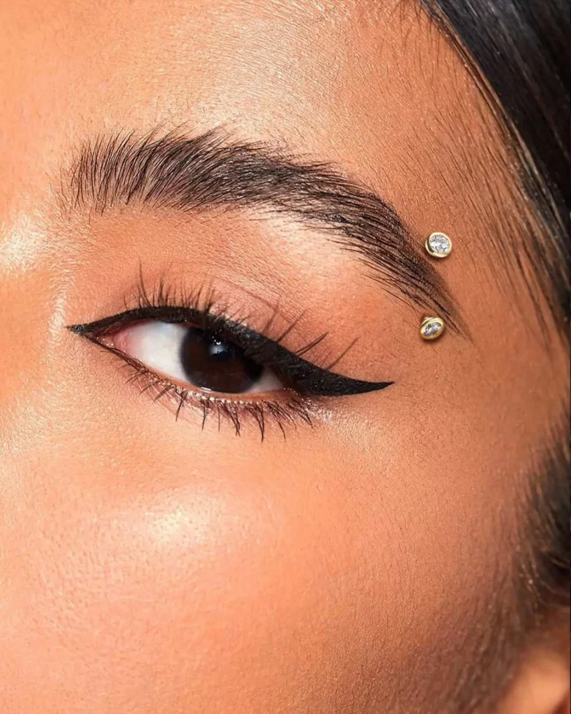 Eyebrow Piercing Jewelry Ideas