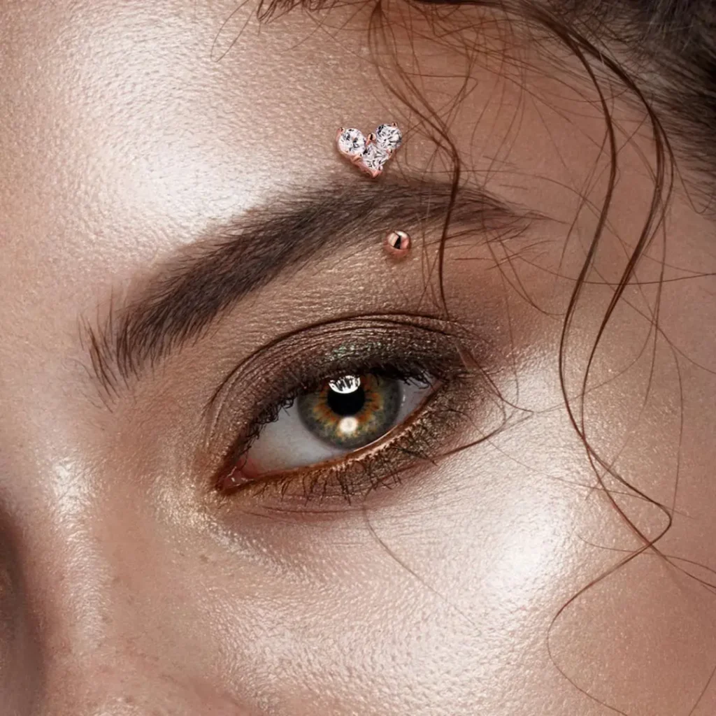 Eyebrow Piercing Jewelry Ideas