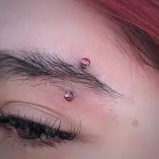 Eyebrow Piercing Jewelry Ideas