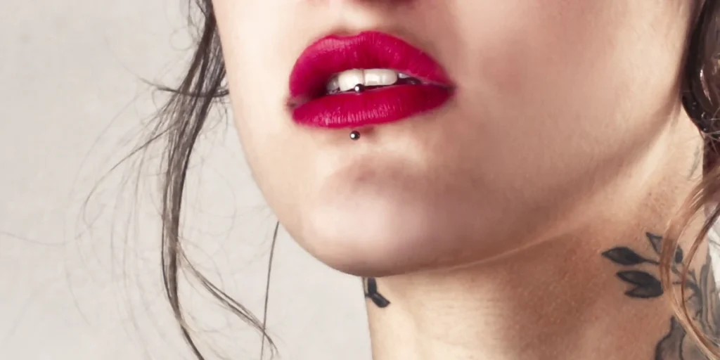 Labret Piercing Ideas