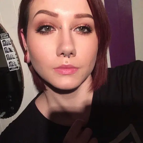 Bridge Piercing Ideas For Men & Women