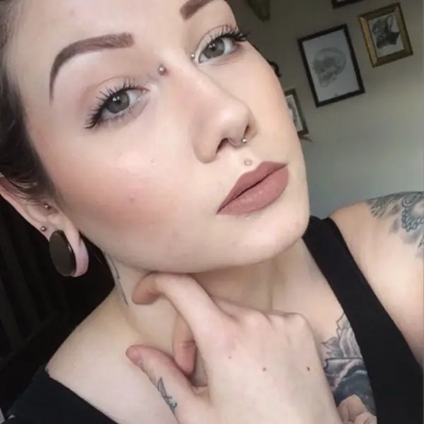 Bridge Piercing Ideas For Men & Women