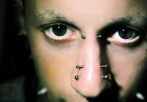 Bridge Piercing Ideas For Men & Women