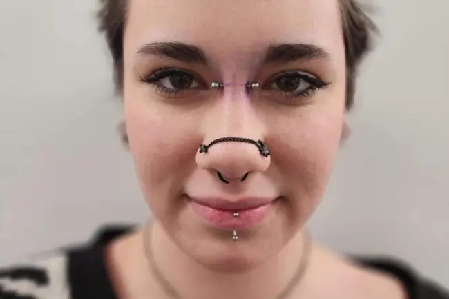 Bridge Piercing Ideas For Men & Women