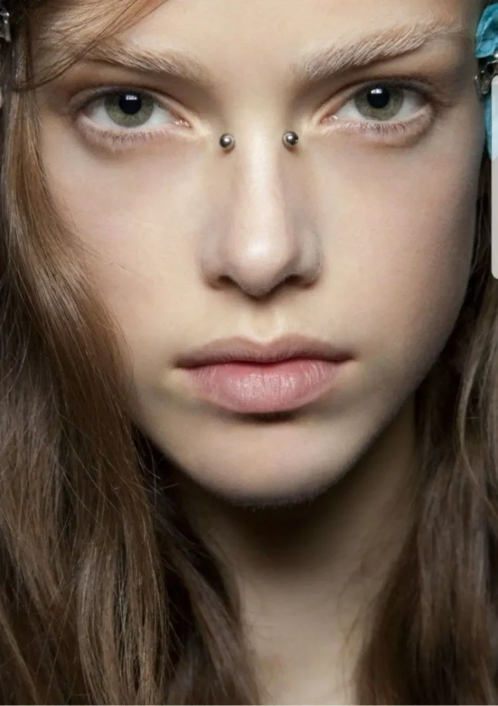 Bridge Piercing Ideas For Men & Women