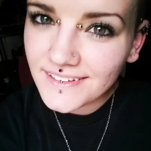 Bridge Piercing Ideas For Men & Women