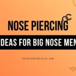Nose Piercing Ideas For Big Nose Men