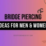 Bridge Piercing Ideas For Men & Women